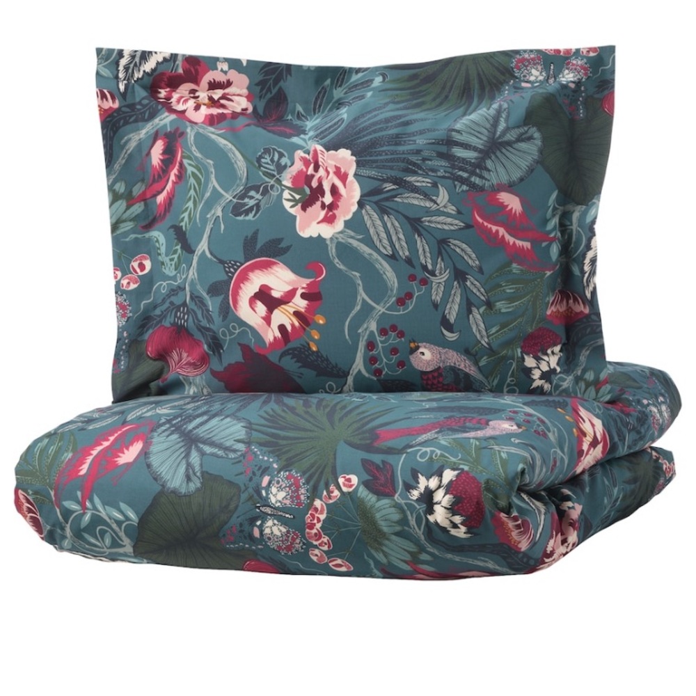 IKEA FILODENDRON Full Duvet Cover